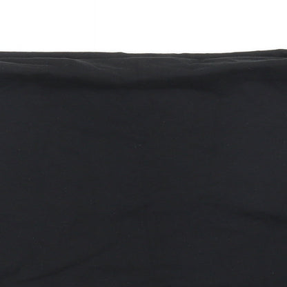 H&M Womens Black   Bandage Skirt Size M
