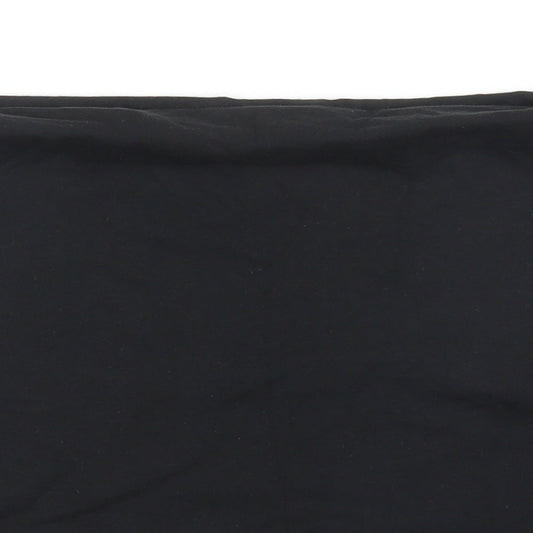 H&M Womens Black   Bandage Skirt Size M