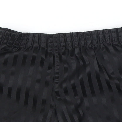 George Boys Black   Sweat Shorts Size 5 Years