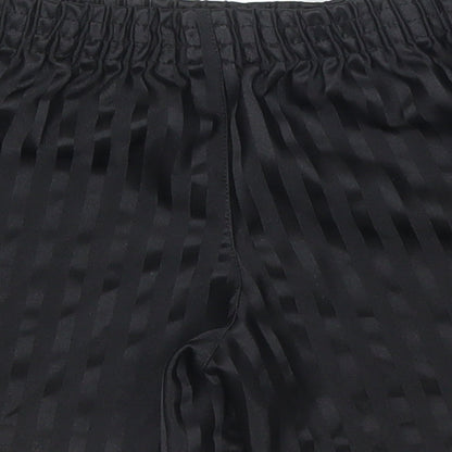 George Boys Black   Sweat Shorts Size 5 Years