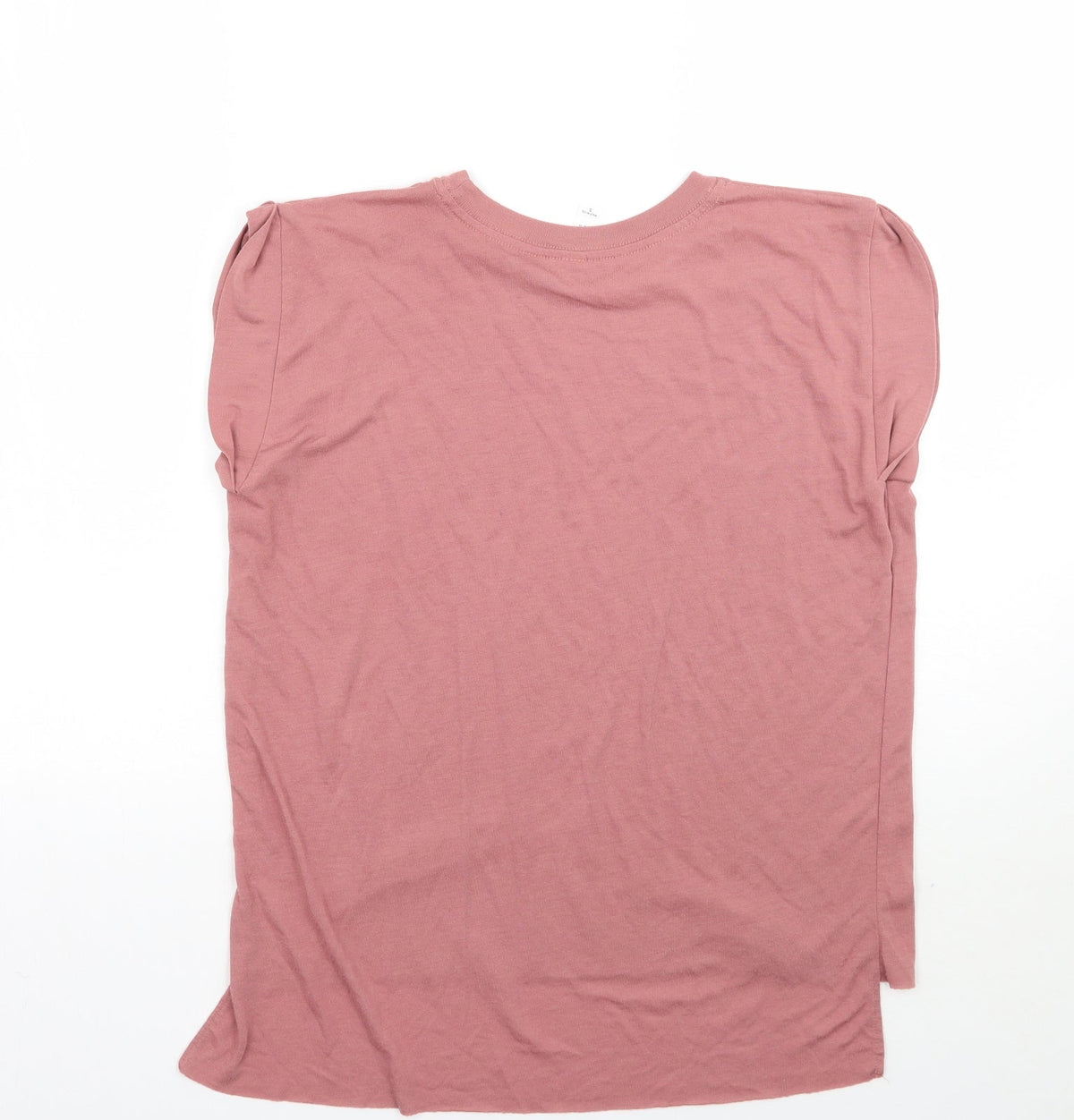 Bella + Canvas Womens Pink   Basic T-Shirt Size S