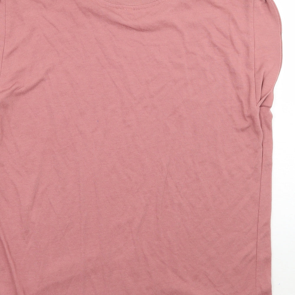Bella + Canvas Womens Pink   Basic T-Shirt Size S