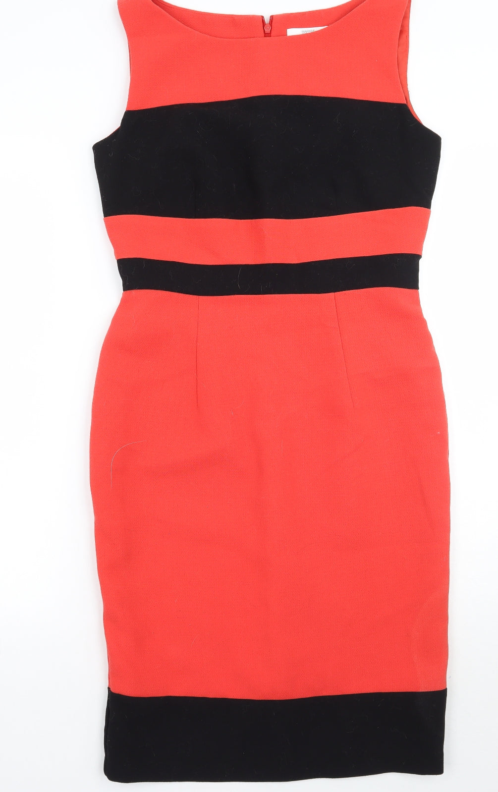 Marks and Spencer Womens Orange   A-Line  Size 10