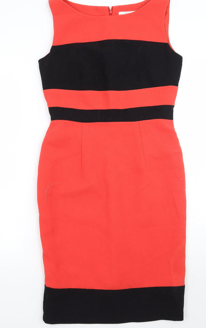 Marks and Spencer Womens Orange   A-Line  Size 10