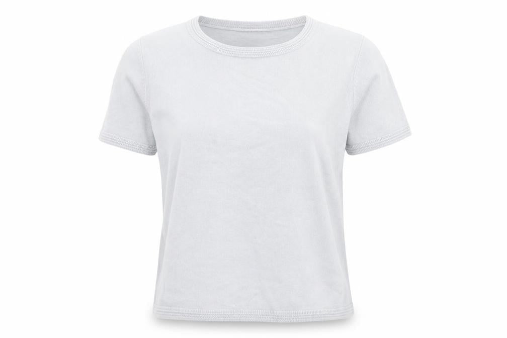 Womens UK Size 12 Marks and Spencer Grey Basic T-Shirt