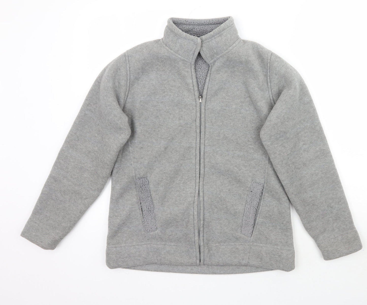 Womens UK Size S Isle Grey Jacket