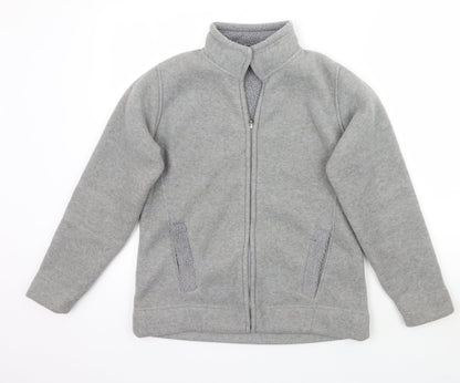 Womens UK Size S Isle Grey Jacket