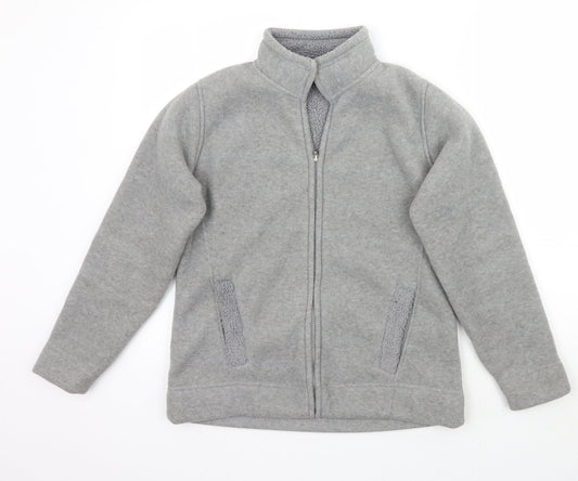 Womens UK Size S Isle Grey Jacket