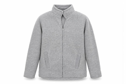 Womens UK Size S Isle Grey Jacket