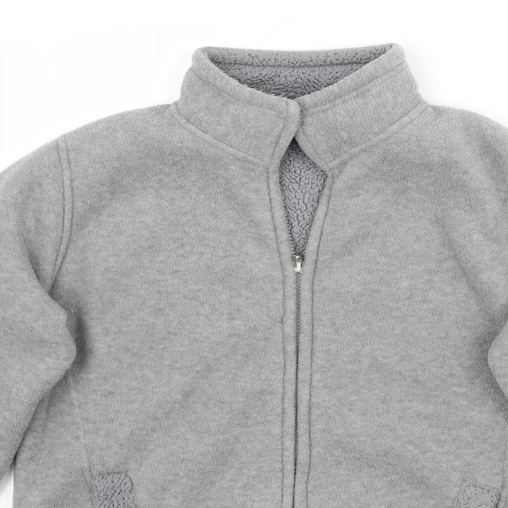 Womens UK Size S Isle Grey Jacket