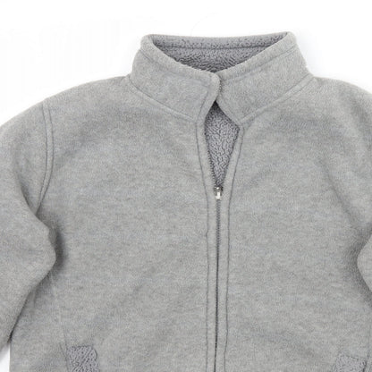 Womens UK Size S Isle Grey Jacket
