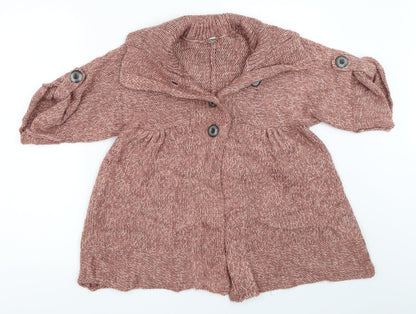 NEXT Womens Pink   Cardigan Jumper Size 10