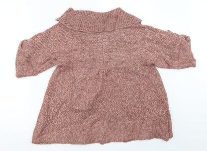 NEXT Womens Pink   Cardigan Jumper Size 10