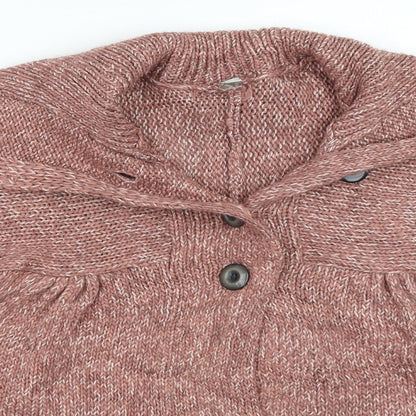 NEXT Womens Pink   Cardigan Jumper Size 10