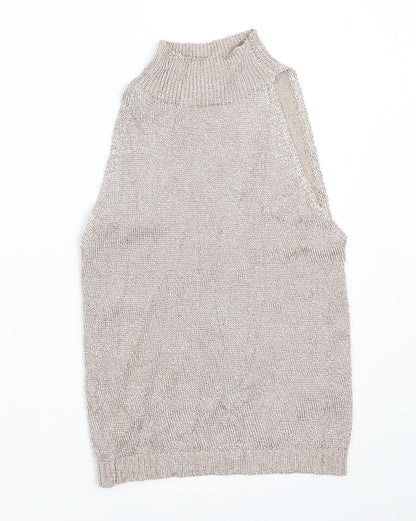 Topshop Womens Pink   Basic Blouse Size 6