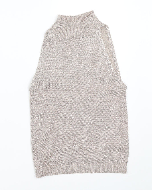 Topshop Womens Pink   Basic Blouse Size 6