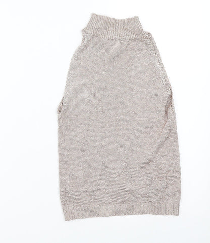 Topshop Womens Pink   Basic Blouse Size 6