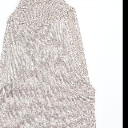 Topshop Womens Pink   Basic Blouse Size 6