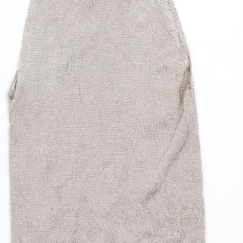 Topshop Womens Pink   Basic Blouse Size 6