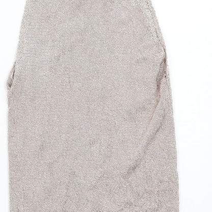 Topshop Womens Pink   Basic Blouse Size 6
