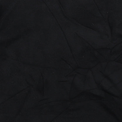Womens UK Size L First Avenue Black Pullover Jumper