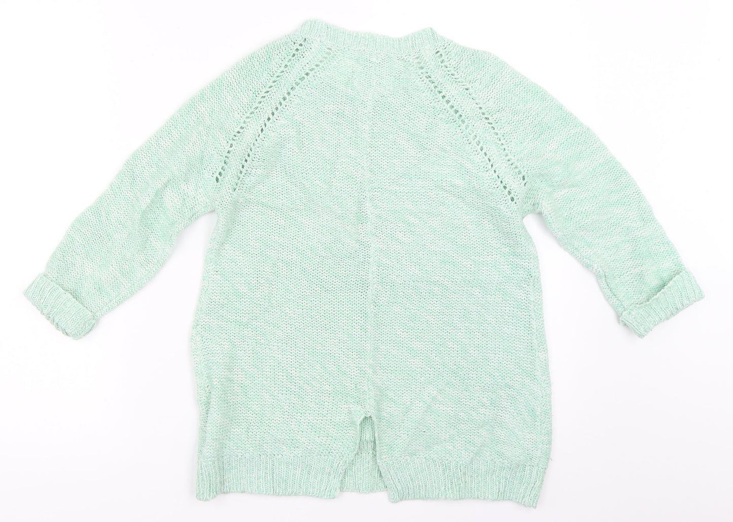 Womens UK Size 6 New Look Green Pullover Jumper