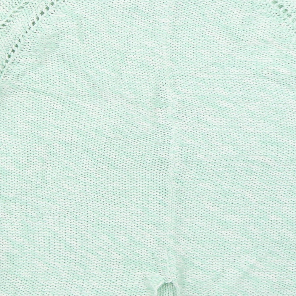 Womens UK Size 6 New Look Green Pullover Jumper