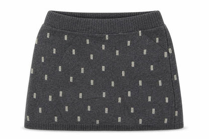 H&M Girls Grey   Mini Skirt Size 5-6 Years
