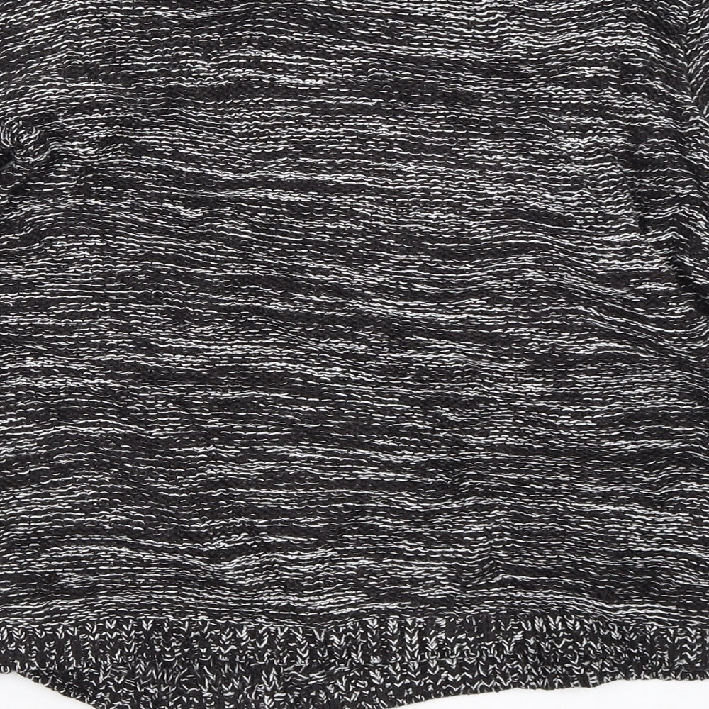 Womens UK Size XS H&M Black Pullover Jumper