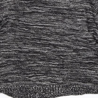 Womens UK Size XS H&M Black Pullover Jumper