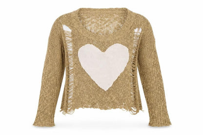 Parsian Womens Beige   Pullover Jumper Size S