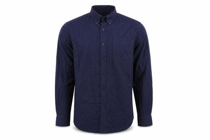 Mens UK Size 14.5 Premier Blue  Button-Up Long Sleeve Casual Shirt