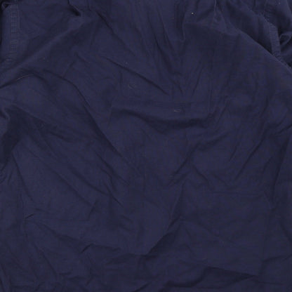 Mens UK Size 14.5 Premier Blue  Button-Up Long Sleeve Casual Shirt