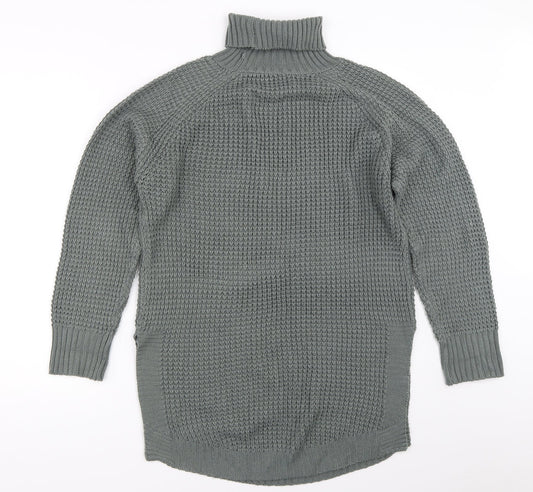 SheIn Womens Green   Pullover Jumper Size M