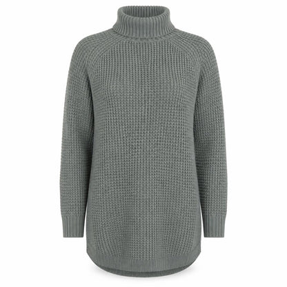 Womens UK Size M SheIn Green Pullover Jumper