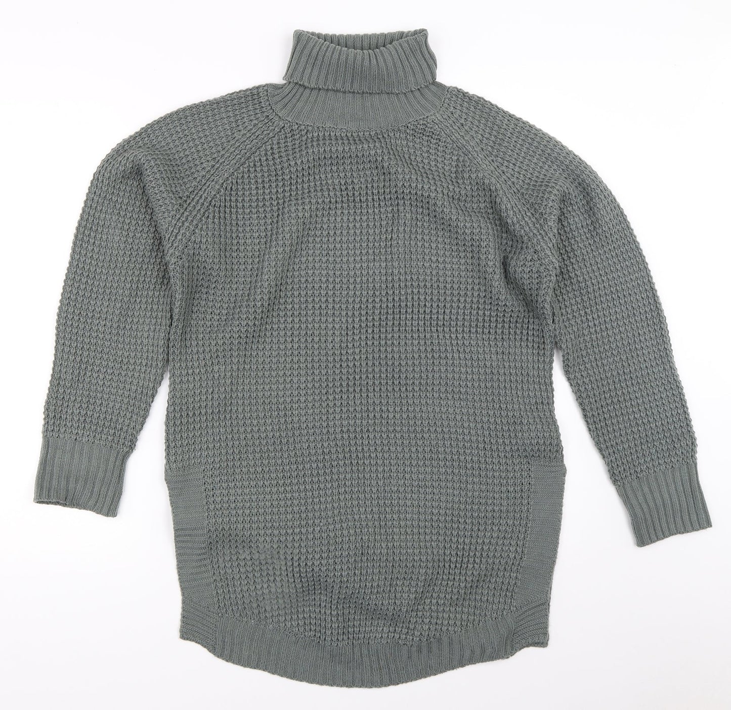 SheIn Womens Green   Pullover Jumper Size M