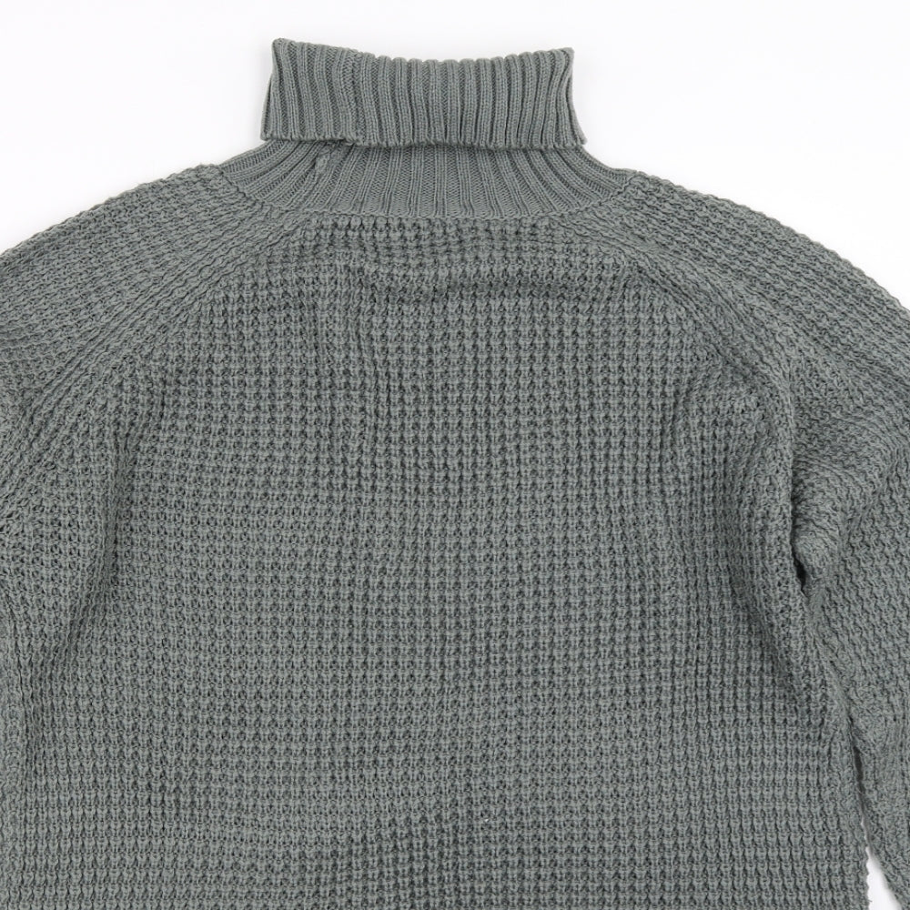 SheIn Womens Green   Pullover Jumper Size M