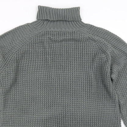 SheIn Womens Green   Pullover Jumper Size M