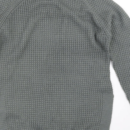 SheIn Womens Green   Pullover Jumper Size M