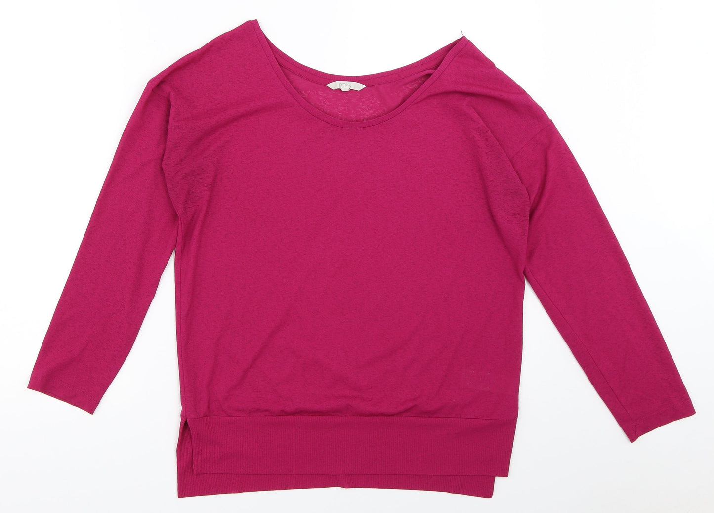 Womens UK Size 8 NEXT Purple Pullover Jumper