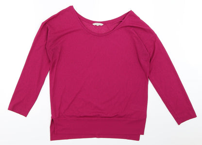 Womens UK Size 8 NEXT Purple Pullover Jumper