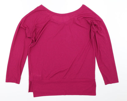 Womens UK Size 8 NEXT Purple Pullover Jumper