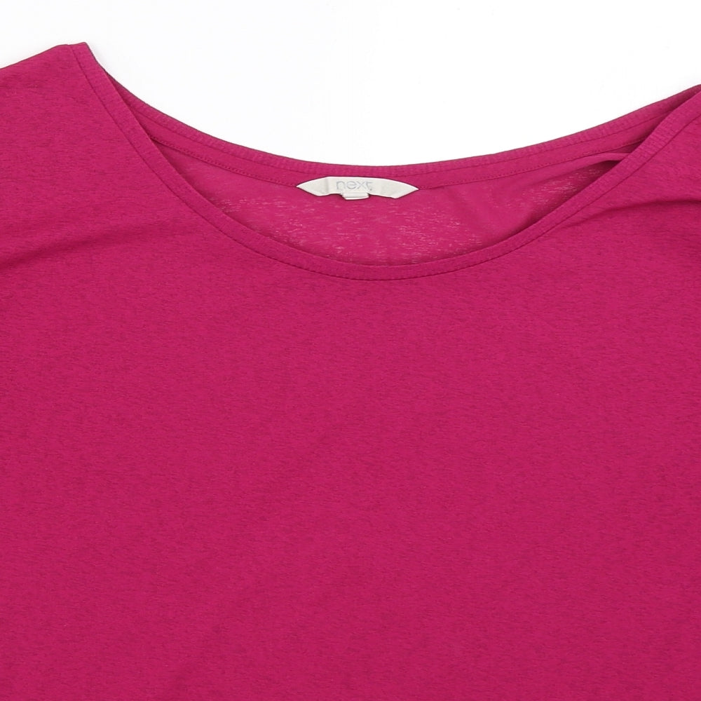 Womens UK Size 8 NEXT Purple Pullover Jumper