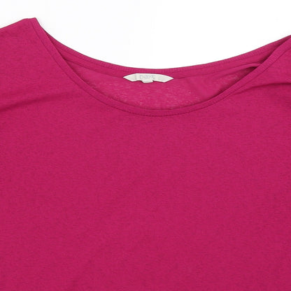 Womens UK Size 8 NEXT Purple Pullover Jumper