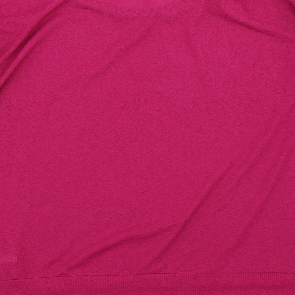 Womens UK Size 8 NEXT Purple Pullover Jumper