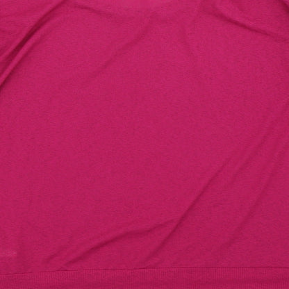 Womens UK Size 8 NEXT Purple Pullover Jumper