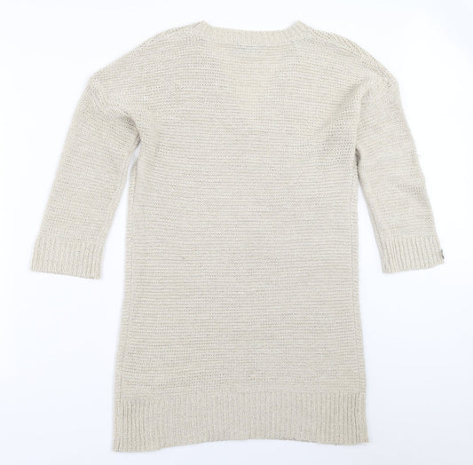 Womens UK Size S Wallis Beige Pullover Jumper