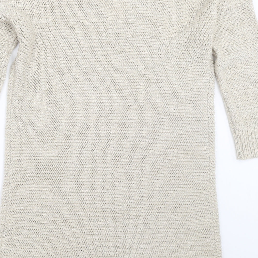 Womens UK Size S Wallis Beige Pullover Jumper