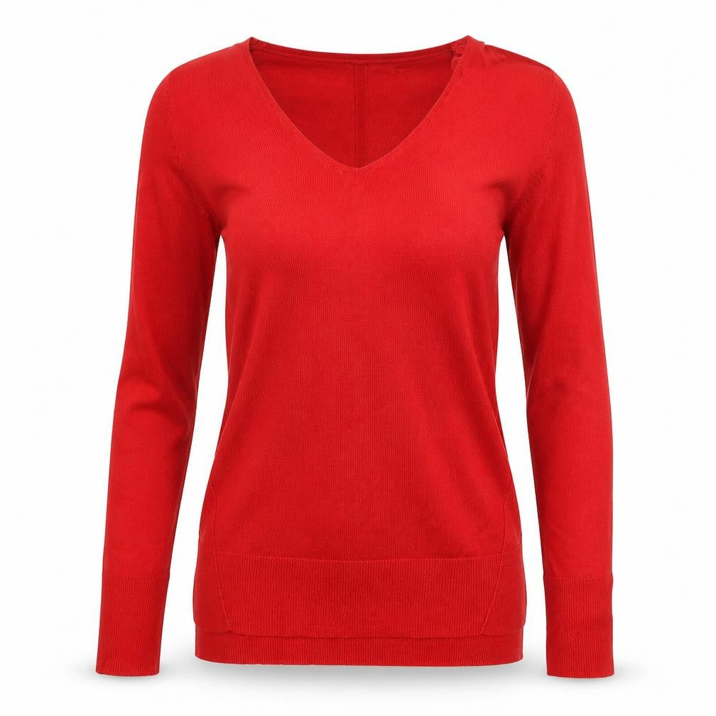 Womens UK Size 10 NEXT Red Pullover Jumper