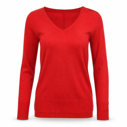 Womens UK Size 10 NEXT Red Pullover Jumper